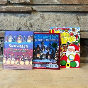 Children’s Christmas Book Lot